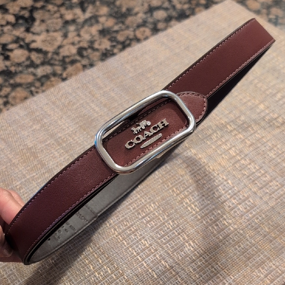 Coach Belt